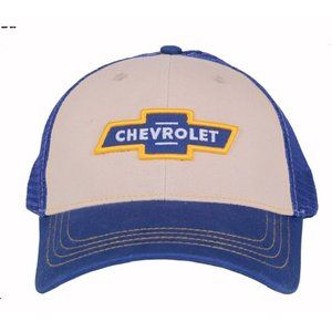 Chevrolet Chevy Logo Patch Mesh Cap Hat - NEW Fast Ship